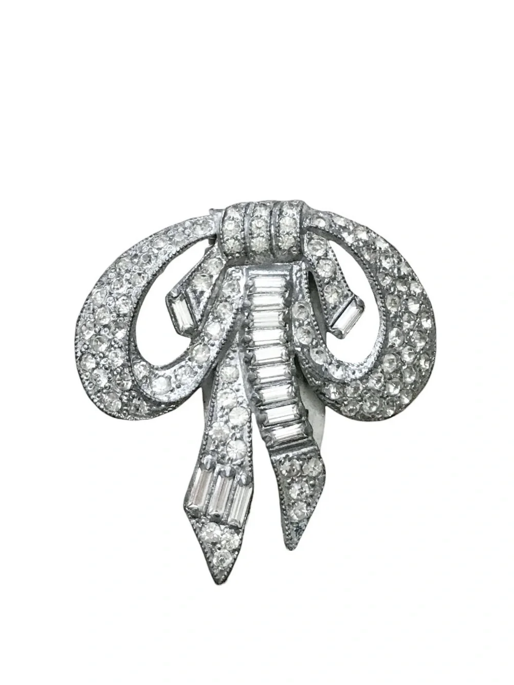 Art Deco Vintage Dress Clip/Brooch